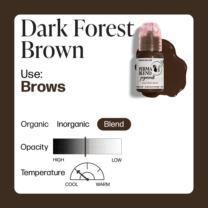 Permablend Dark Forest Brown