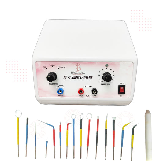 SD Cosmetics Care RF Cautery for skin tags,moles and warts removal