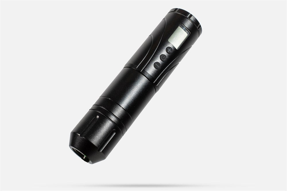 a flashlight is shown on a white background