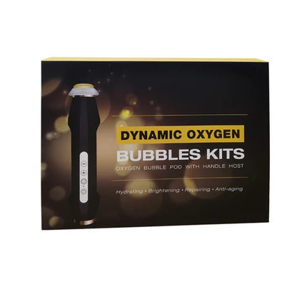 a box of dynamite oxygen bubbles kits