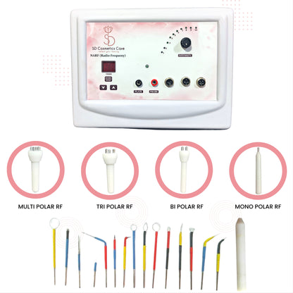 Non Ablative Radio Frequency Machine For Skin Tightening (Face And Body) With RF Cautery