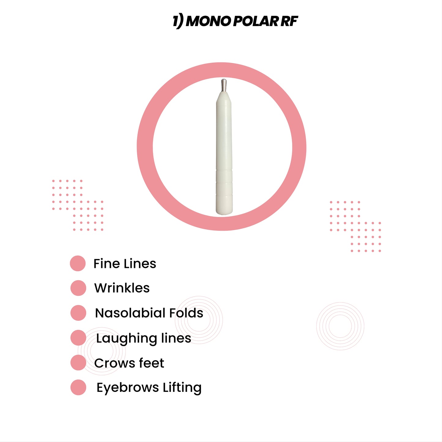 Non Ablative Radio Frequency Machine For Skin Tightening (Face And Body) With RF Cautery