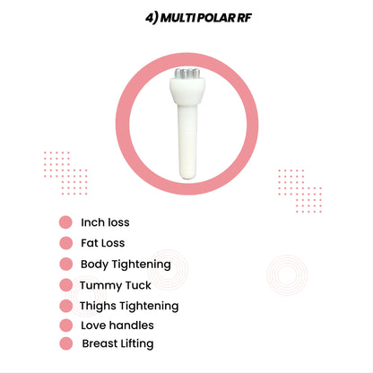 Non Ablative Radio Frequency Machine For Skin Tightening (Face And Body) With RF Cautery