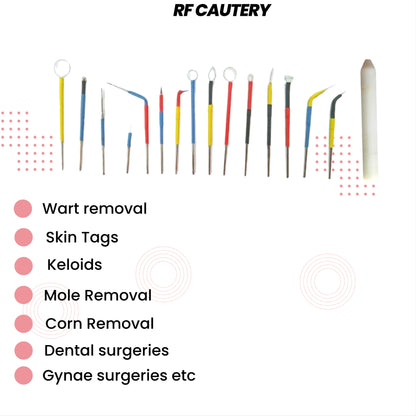 Non Ablative Radio Frequency Machine For Skin Tightening (Face And Body) With RF Cautery