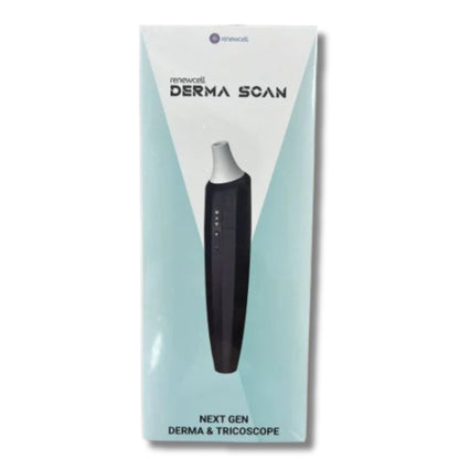 Silicone Dermascop / Tricoscop DERMA SCAN Renewcell, Skin and Hair Wireless Analyser For Professional Use