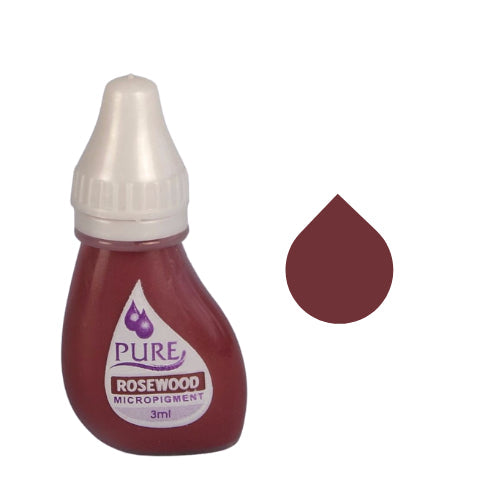 a bottle of red paint with a white cap