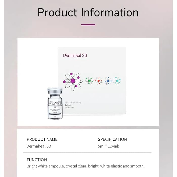 the product information page for the product information page