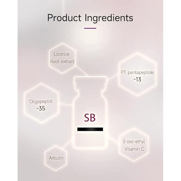 a bottle of product ingredients on a white background