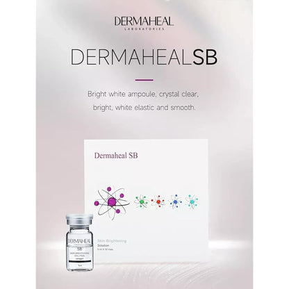 dermaheal dermaheals b b bright white ampoule crystal