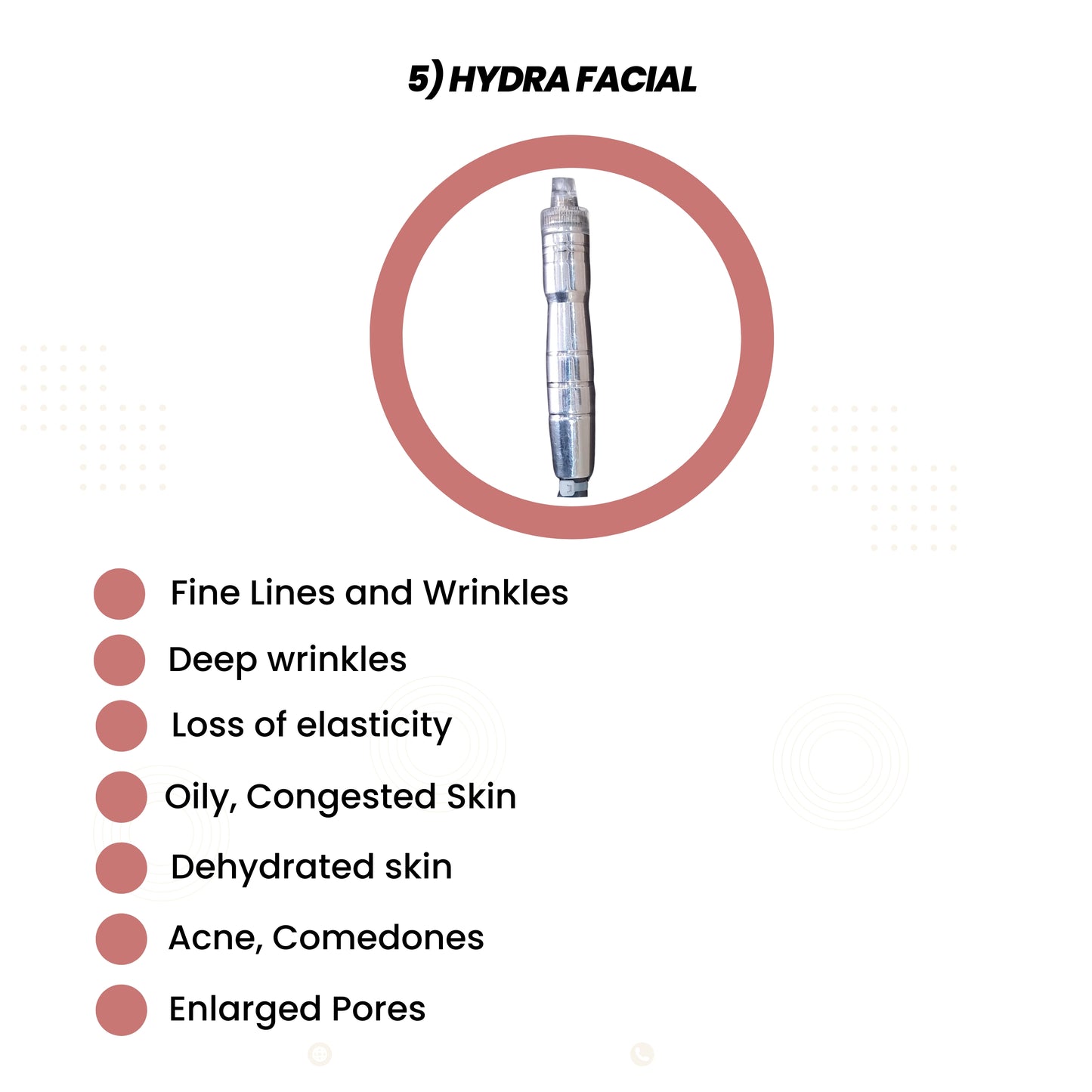 SD Cosmetics Care 5 In 1 Hydrafacial Machine With Dermabrasion & Oxy Hydra Jet Spray