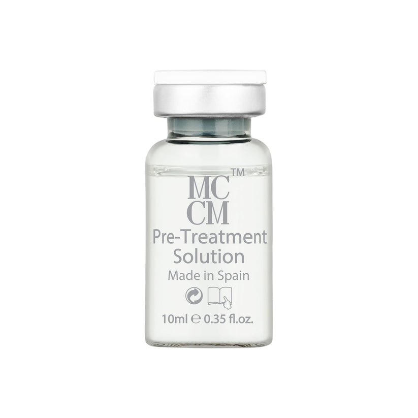 a bottle of mcm pre - treatment solution