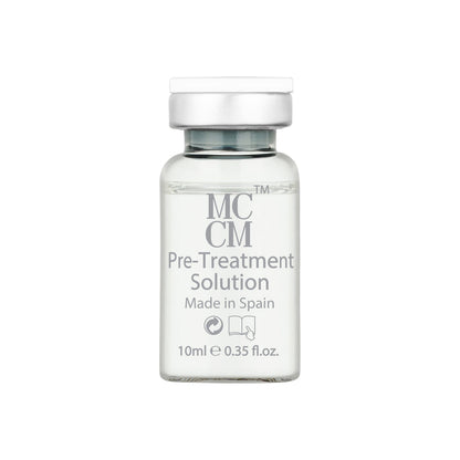 a bottle of mcm pre - treatment solution