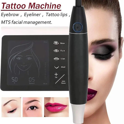 SD Cosmetics Care Silver Permanent Make-up Digital Machine / PMU machine