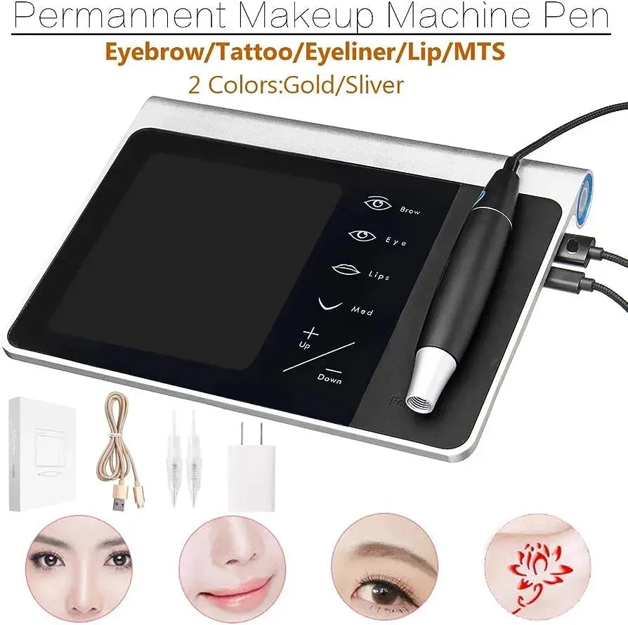 SD Cosmetics Care Silver Permanent Make-up Digital Machine / PMU machine