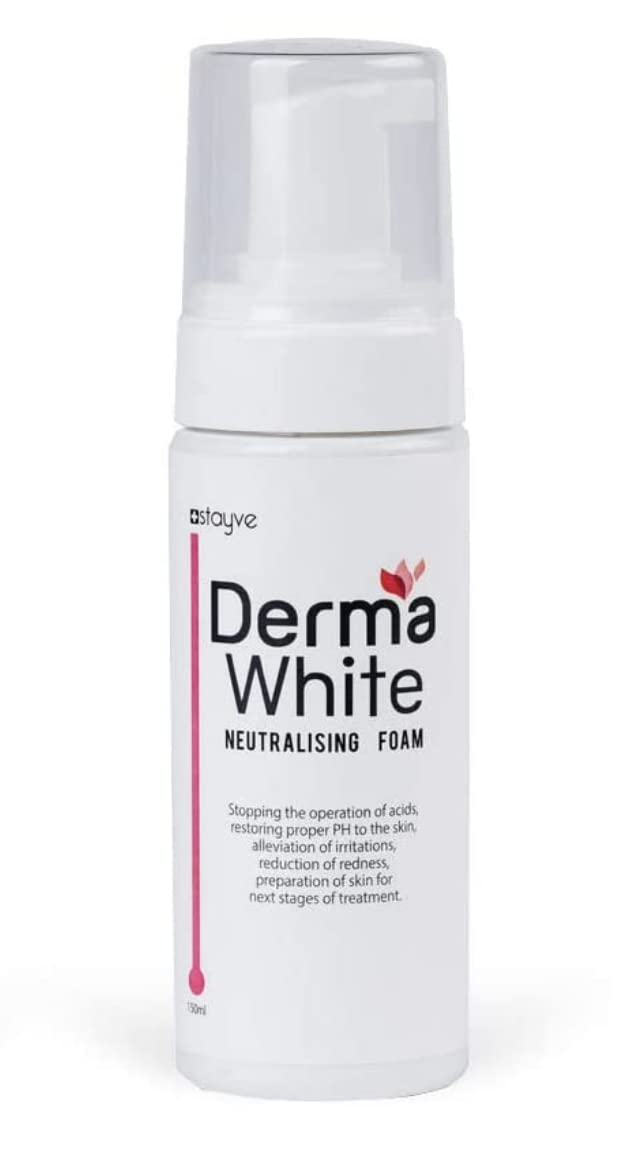 derma white neutralizing foam