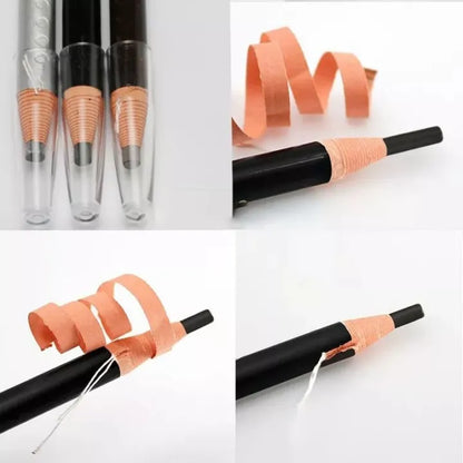 Waterproof Eyebrow Pencil Brow Pencil Long Lasting Microblading Supplies Kit,Brow Pencil Set for Marking,Creat Natural Eyebrow Makeup