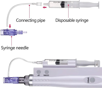 Mesogun 12 Pin Needle Cartridges Replacement Needles