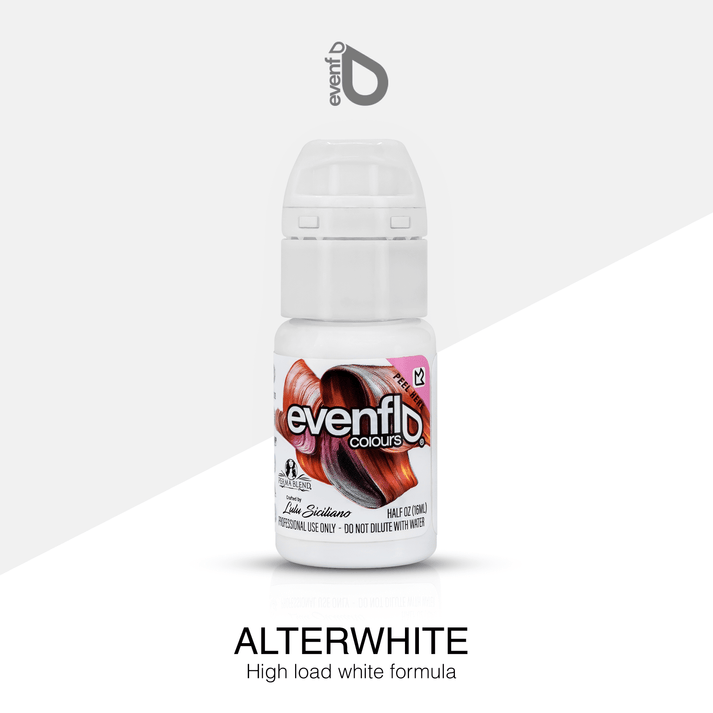 ALTER WHITE Permablend 15 ml High Pigment for Permanent Makeup 