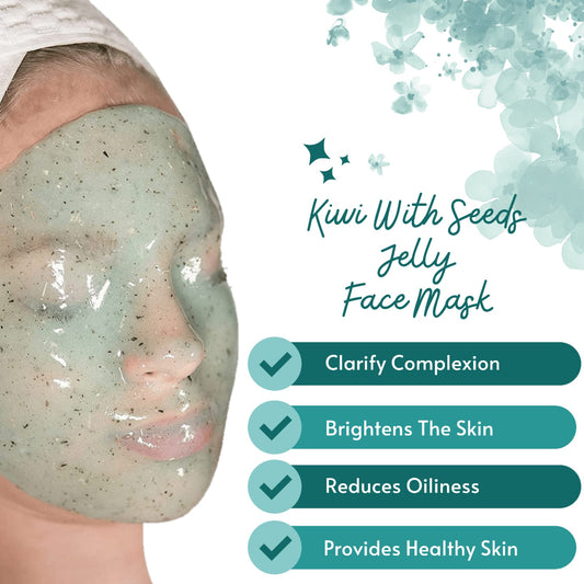 Kiwi with Seed Jelly Mask