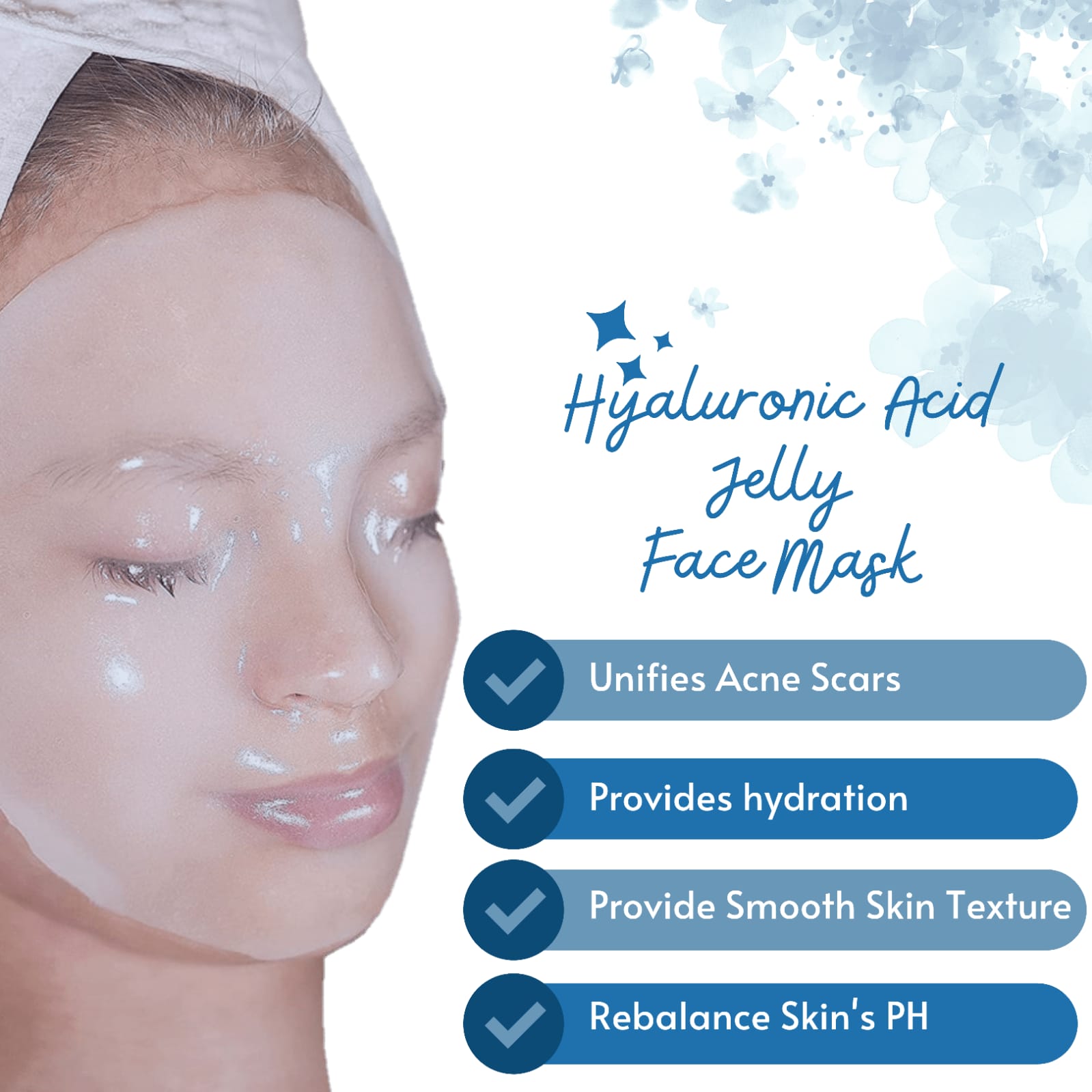 Hylauronic Acid Jelly Mask