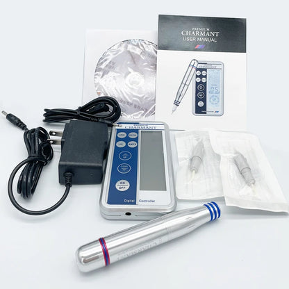 PMU Tattoo Machines Dermograph Micropigmentation Machines Premium Charmant Permanent Makeup Digital Pen for Eyebrow