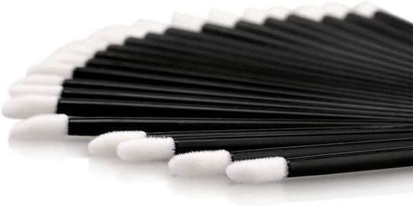 PMU Lip brushes ~ applicators Black