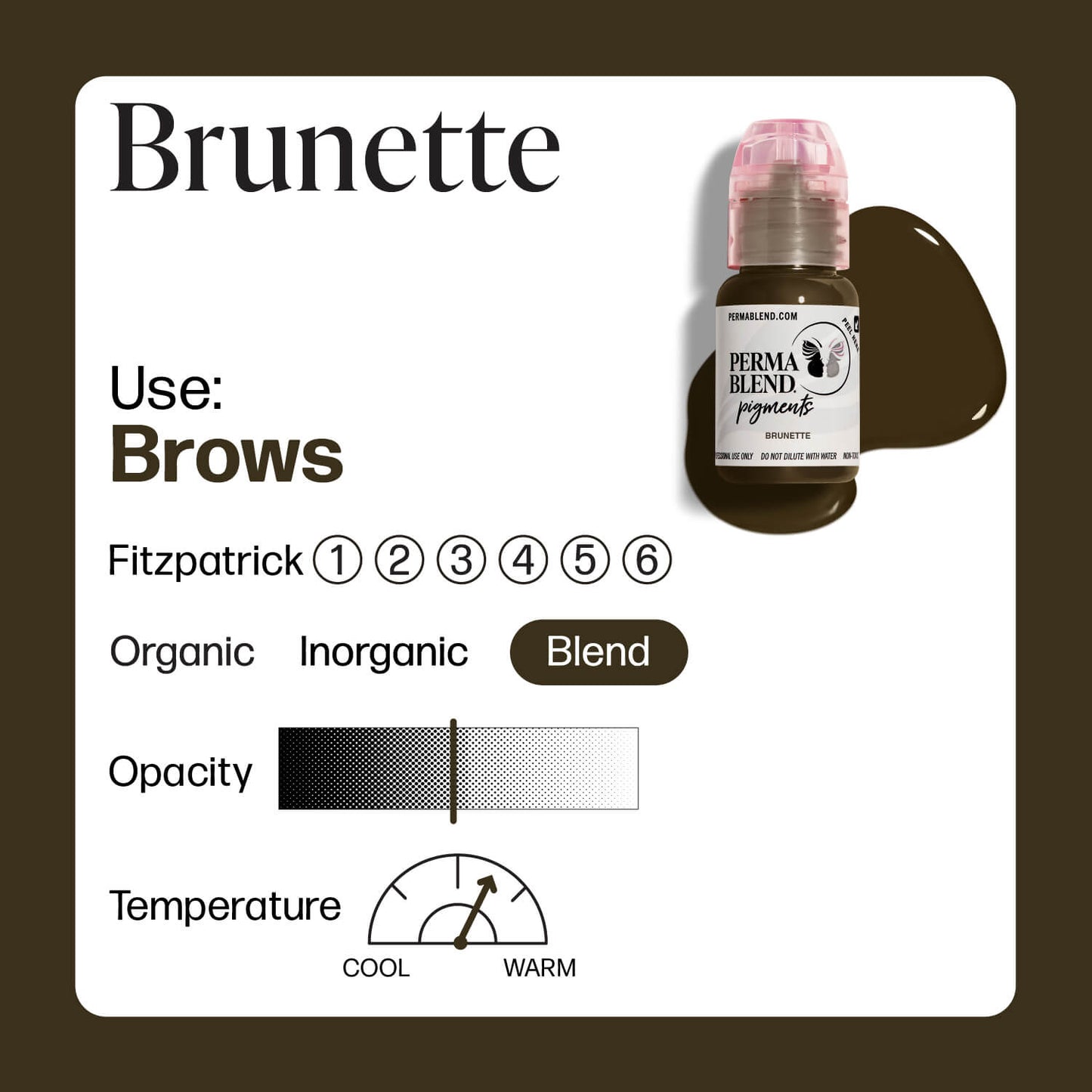 Permablend Brunette
