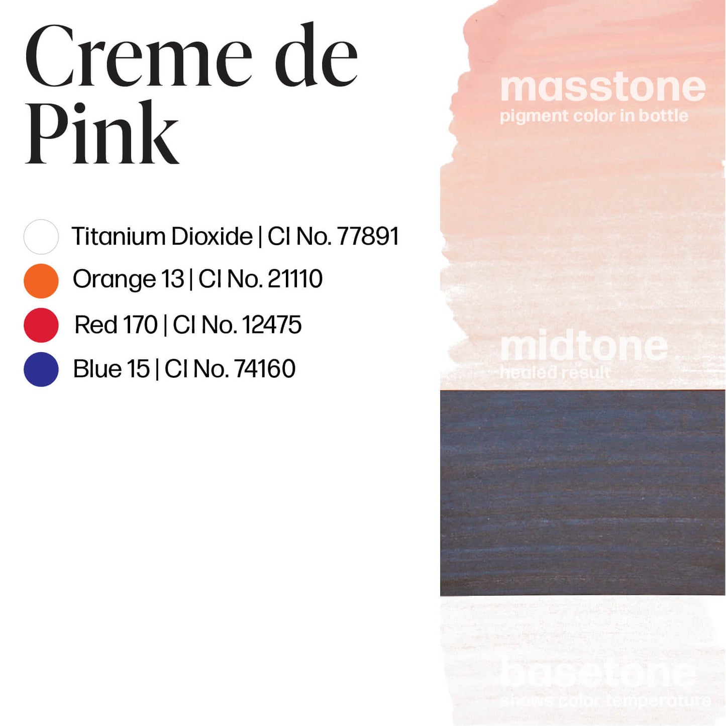 Permablend Crème de Pink