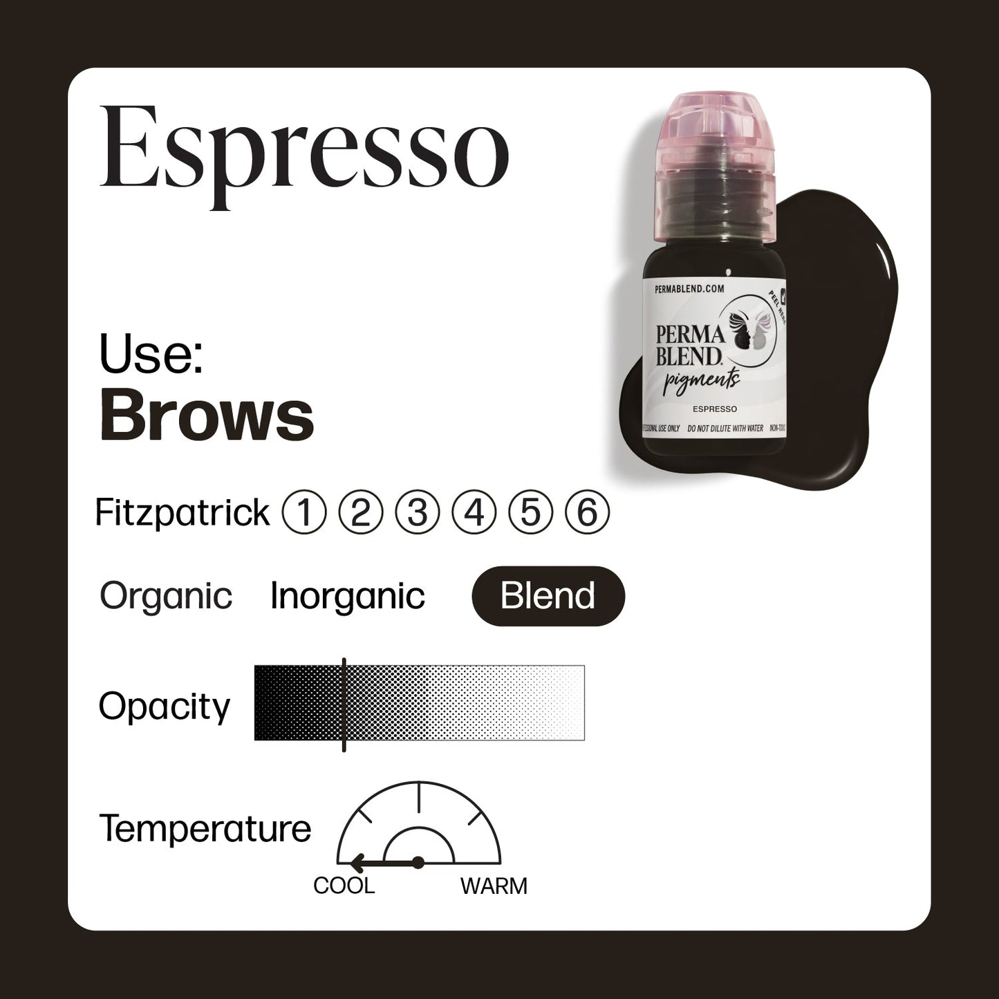 Permablend Espresso