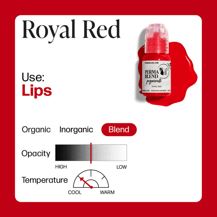 Permablend Royal Red