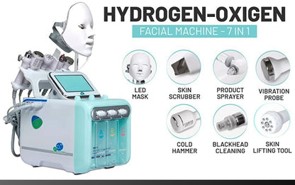 SD Cosmetics Care 7 In 1 H2O2 Hydrafacial Machine