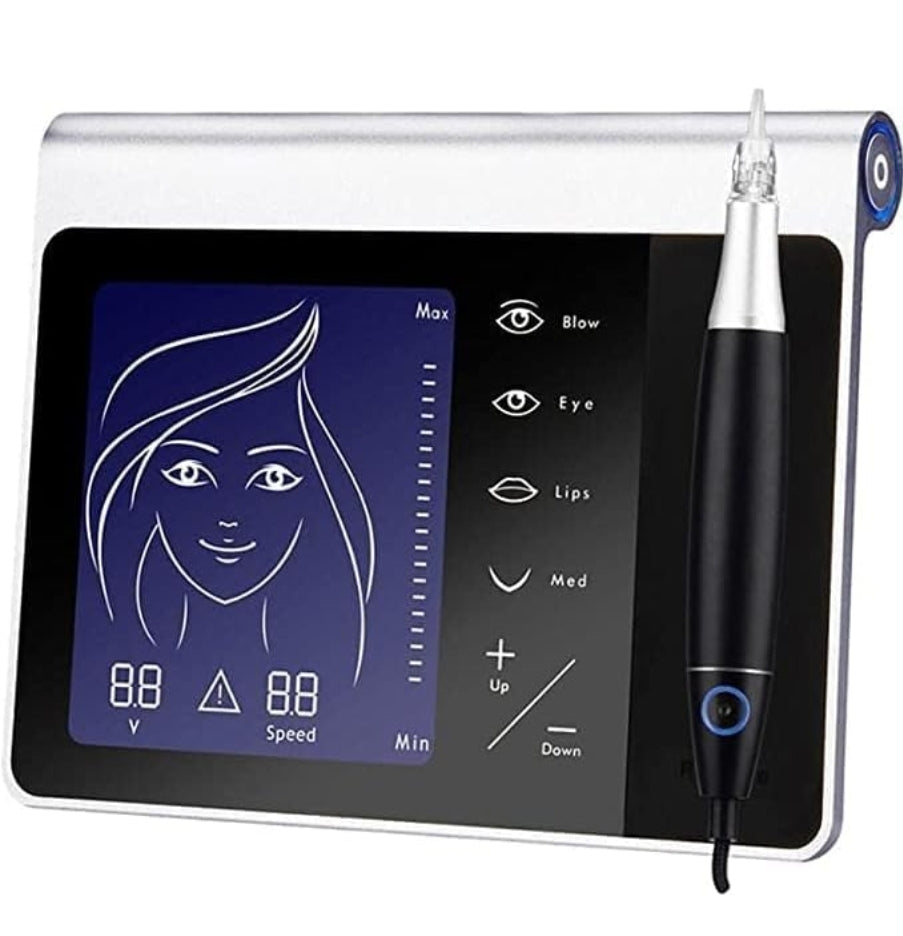 SD Cosmetics Care Silver Permanent Make-up Digital Machine / PMU machine