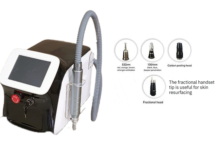 Picosecond laser Potable Model