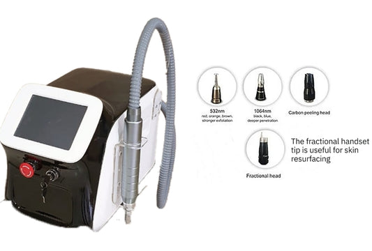 Picosecond laser Potable Model