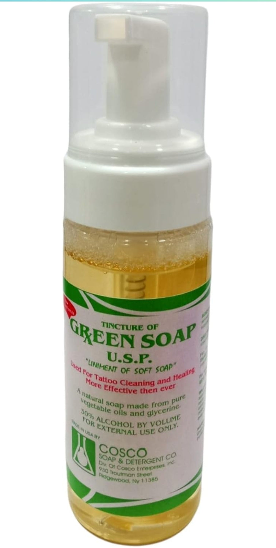 Tattoo Green Soap U.S.P Liniment Of Soft Soap 150ml