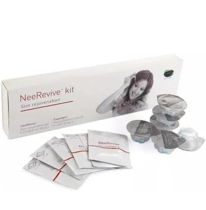 Nee revive oxygeneo machine kits skin rejuvenation capsules for oxygen facial care machine