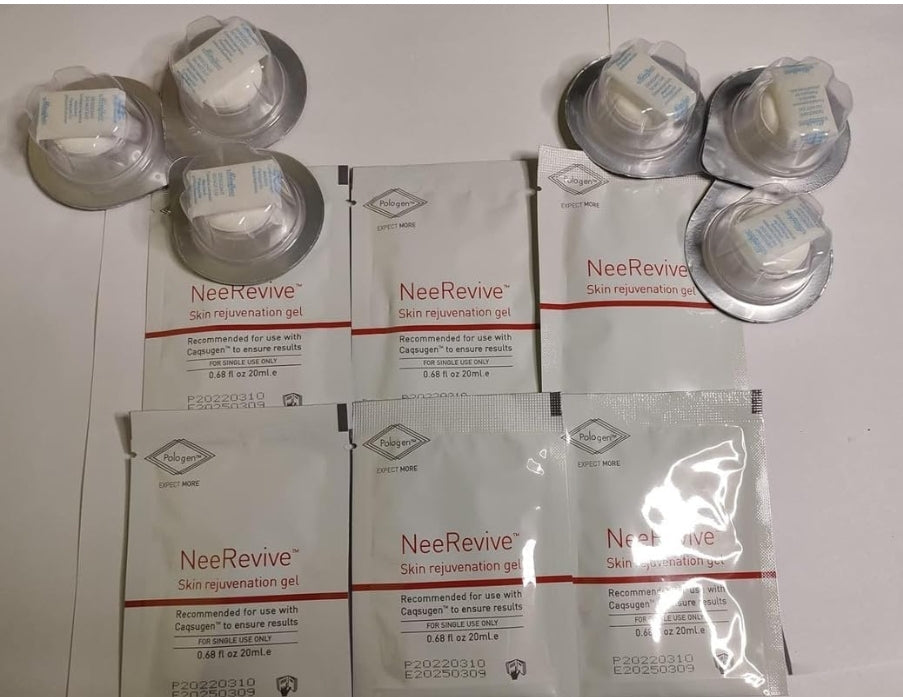 Nee revive oxygeneo machine kits skin rejuvenation capsules for oxygen facial care machine