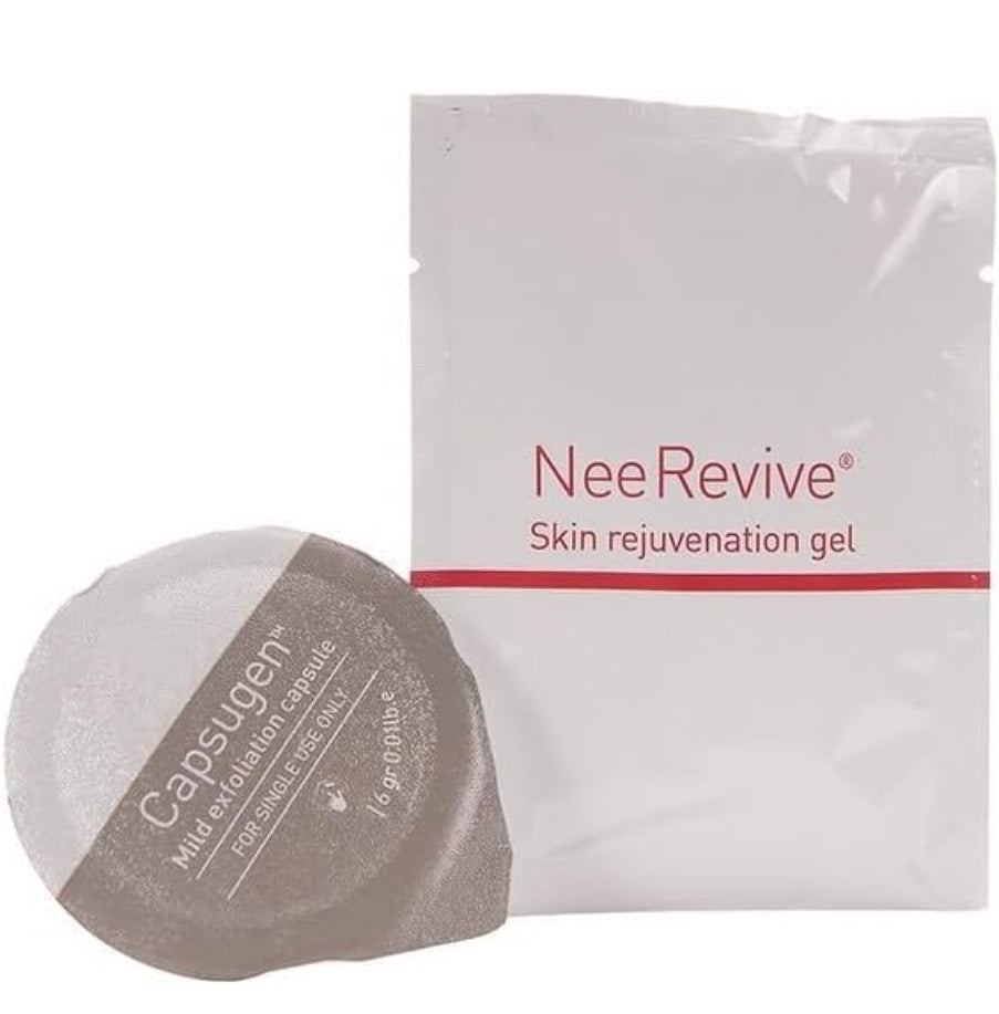 Nee revive oxygeneo machine kits skin rejuvenation capsules for oxygen facial care machine