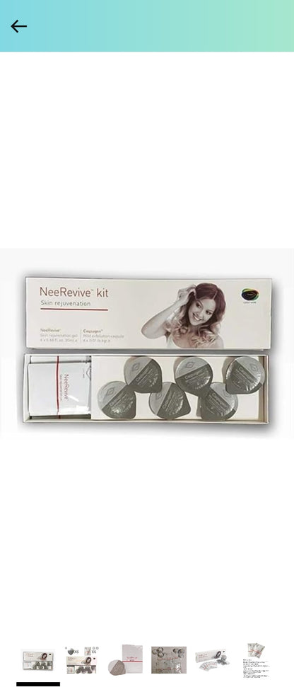 Nee revive oxygeneo machine kits skin rejuvenation capsules for oxygen facial care machine