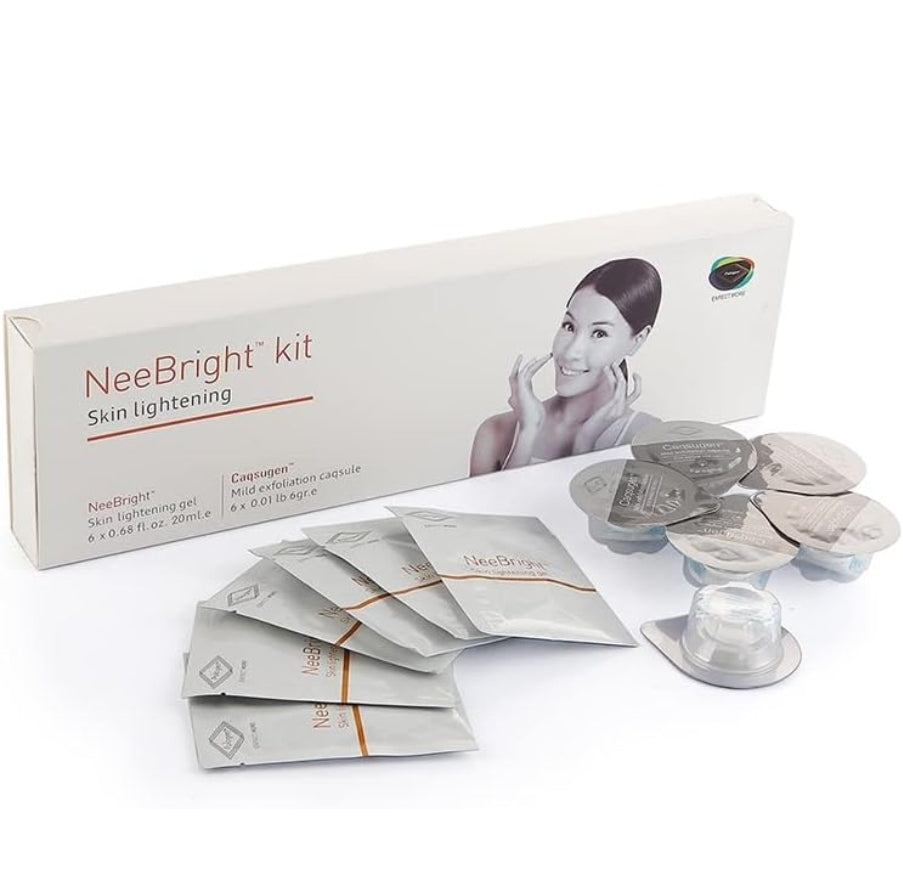 Nee Bright Kit Revive Skin Lightening Cream And Whitening Gel