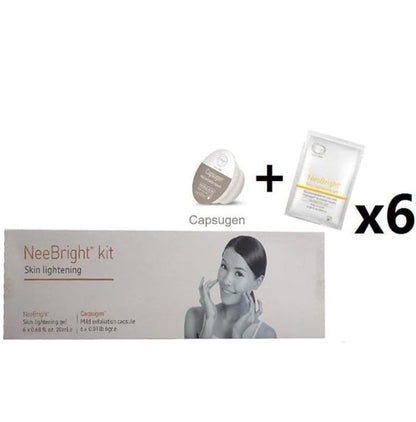 Nee Bright Kit Revive Skin Lightening Cream And Whitening Gel