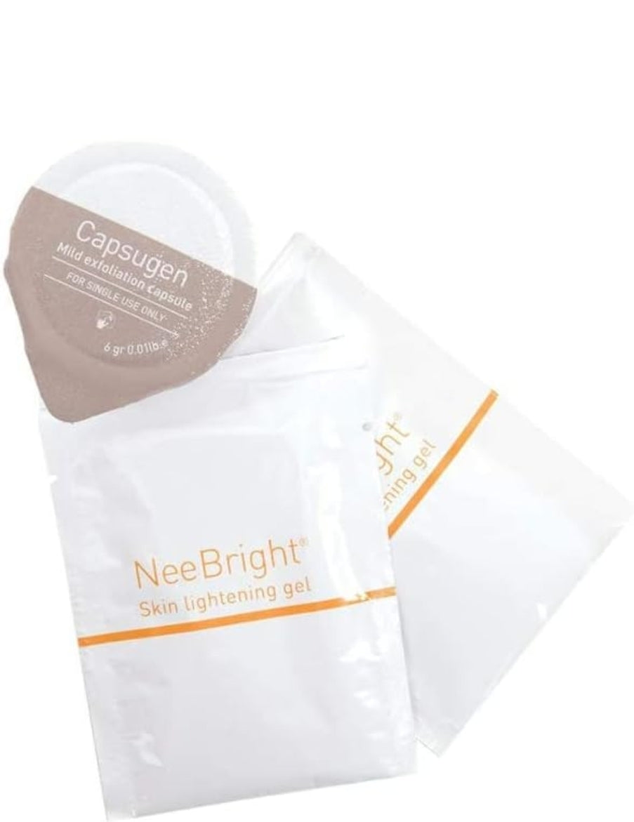 Nee Bright Kit Revive Skin Lightening Cream And Whitening Gel