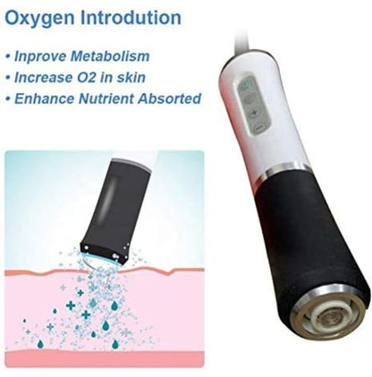 a picture of an oxygen tube and a tube of water