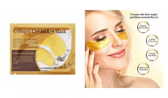 collagen crystal eye mask