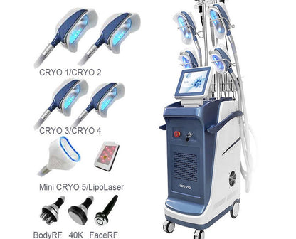 a medical device with a lot of medical equipment around it