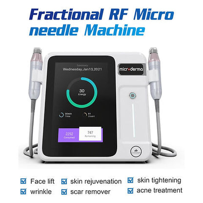 Portable Micro Needling Radio Frequency Mnrf Machine