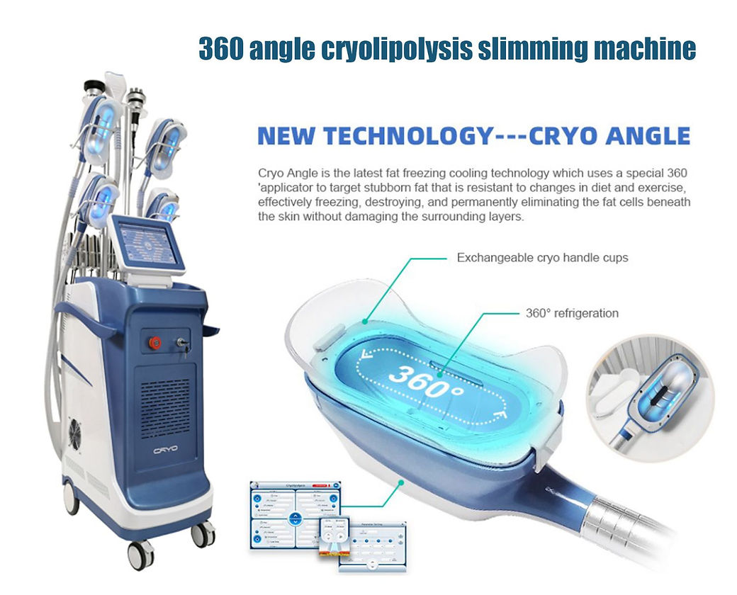 an image of a new technology cryo - cryo machine