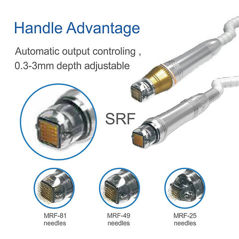 Portable Micro Needling Radio Frequency Mnrf Machine