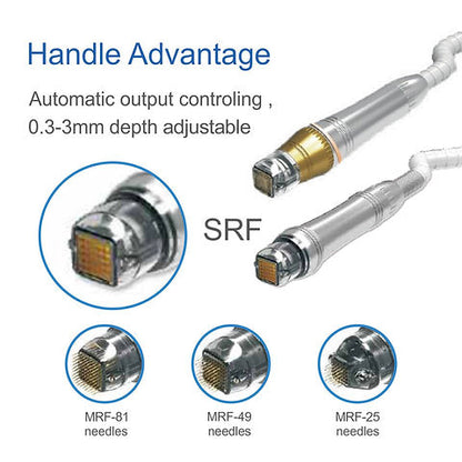 Portable Micro Needling Radio Frequency Mnrf Machine