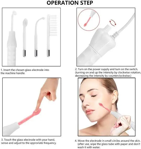 instructions on how to use an electric toothbrush